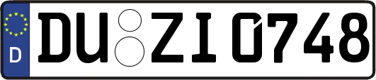 DU-ZI0748