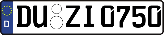 DU-ZI0750