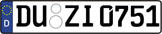 DU-ZI0751