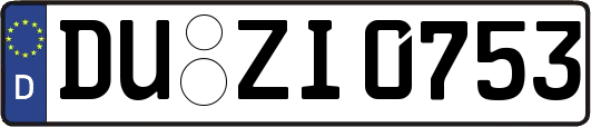 DU-ZI0753