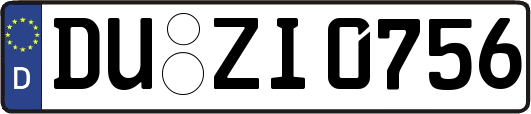 DU-ZI0756