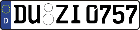 DU-ZI0757