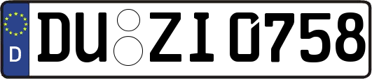 DU-ZI0758