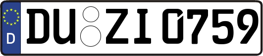 DU-ZI0759