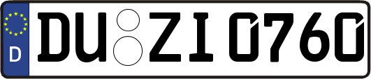 DU-ZI0760