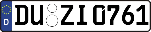 DU-ZI0761