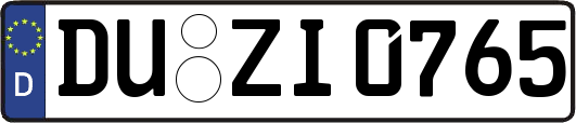 DU-ZI0765