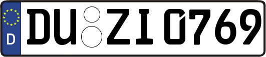 DU-ZI0769