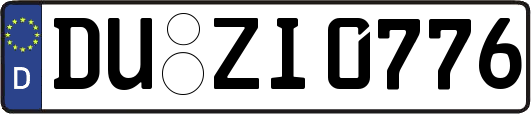 DU-ZI0776