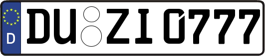 DU-ZI0777