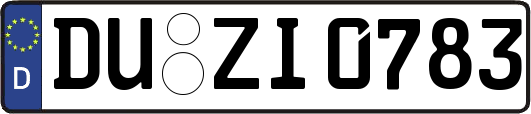 DU-ZI0783