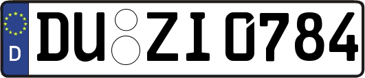 DU-ZI0784