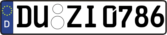 DU-ZI0786