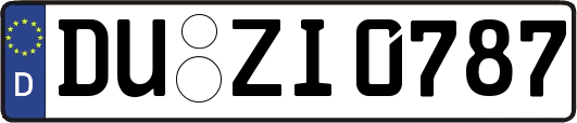 DU-ZI0787