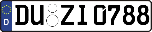 DU-ZI0788