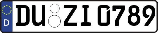 DU-ZI0789