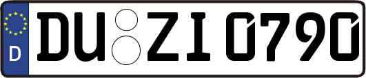 DU-ZI0790