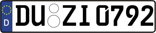 DU-ZI0792
