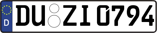 DU-ZI0794