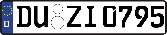 DU-ZI0795