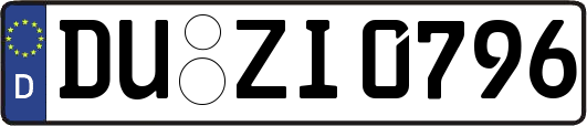 DU-ZI0796