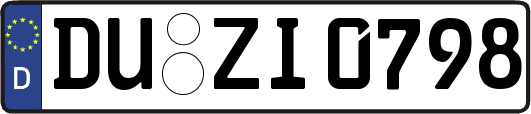 DU-ZI0798