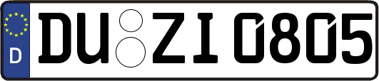 DU-ZI0805