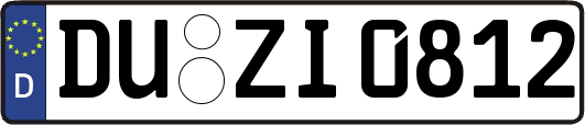 DU-ZI0812