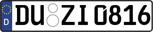 DU-ZI0816