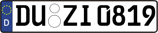 DU-ZI0819