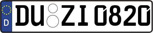 DU-ZI0820