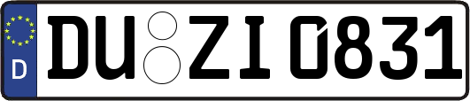 DU-ZI0831