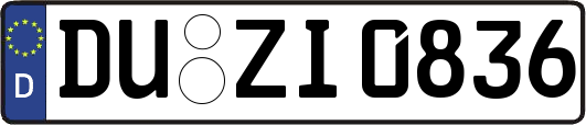 DU-ZI0836