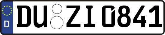 DU-ZI0841