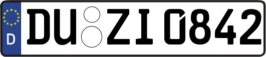 DU-ZI0842