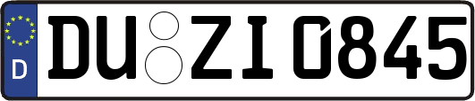 DU-ZI0845