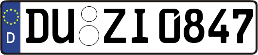 DU-ZI0847