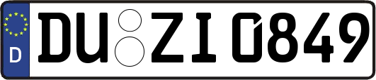 DU-ZI0849