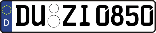 DU-ZI0850