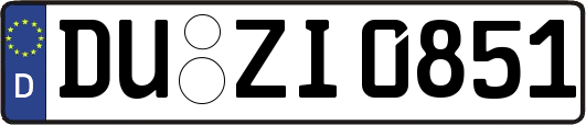 DU-ZI0851