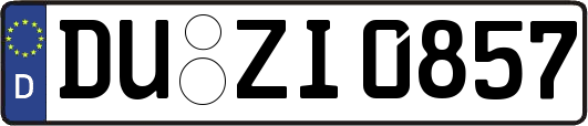 DU-ZI0857