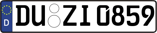 DU-ZI0859