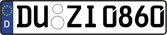 DU-ZI0860