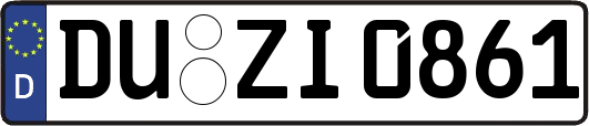 DU-ZI0861