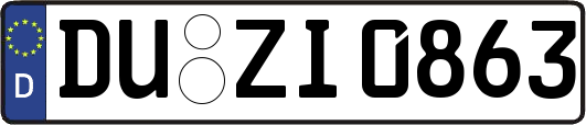 DU-ZI0863