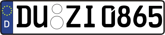 DU-ZI0865