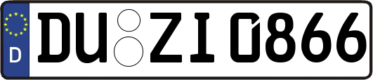 DU-ZI0866