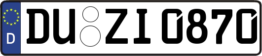 DU-ZI0870