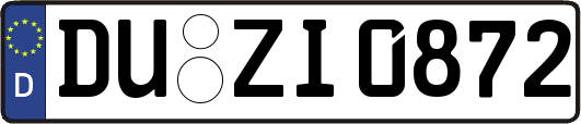 DU-ZI0872