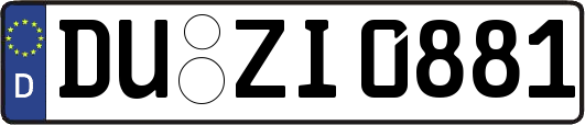 DU-ZI0881